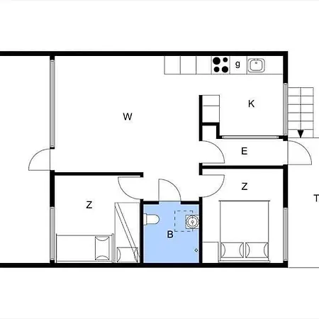 Сasa de vacaciones Sj317-aabenraa-sandskaer-strandvej-12