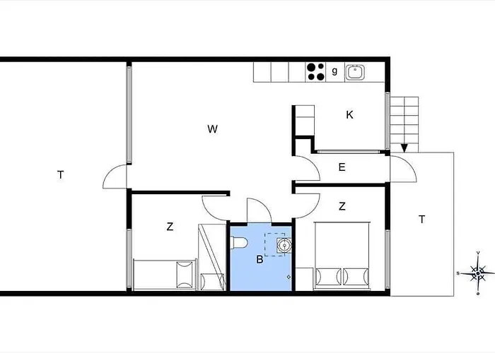Сasa de vacaciones Sj317-aabenraa-sandskaer-strandvej-12